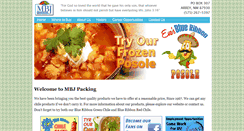 Desktop Screenshot of mbjpacking.com